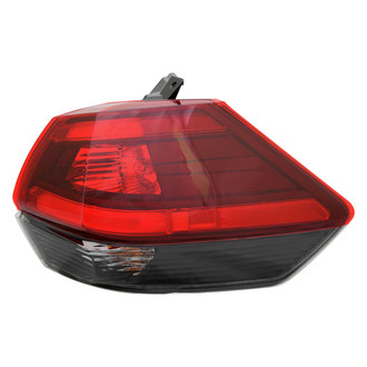 Replace® - Passenger Side Outer Replacement Tail Light (CAPA Certified)