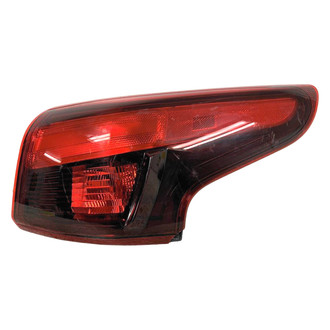Replace® - Passenger Side Outer Replacement Tail Light (Standard Line)