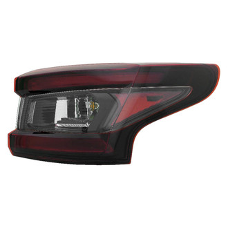 Replace® - Passenger Side Outer Replacement Tail Light (CAPA Certified)