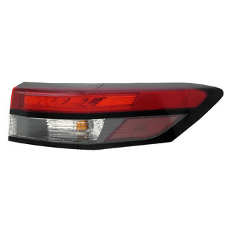 Replace® - Passenger Side Outer Replacement Tail Light (CAPA Certified)