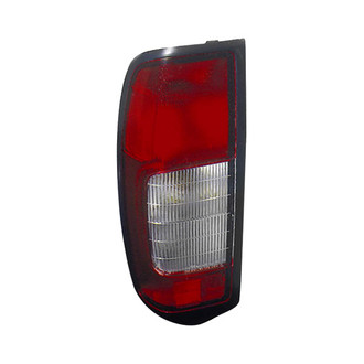 Replace® - Driver Side Replacement Tail Light Lens and Housing (CAPA Certified)