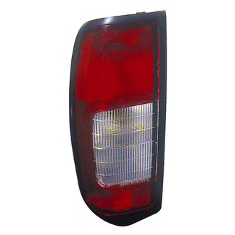 Replace® - Driver Side Replacement Tail Light Lens and Housing (CAPA Certified)