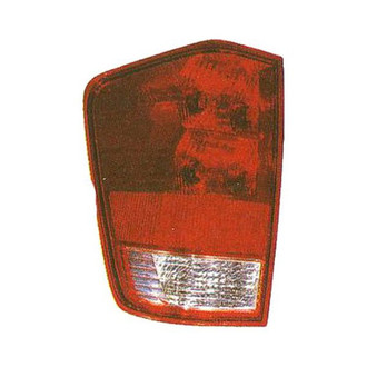 Replace® - Driver Side Replacement Tail Light Lens and Housing (Value Line)