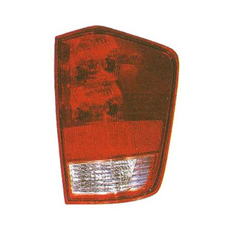 Replace® - Passenger Side Replacement Tail Light Lens and Housing (Value Line)