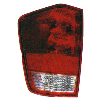 Replace® - Passenger Side Replacement Tail Light Lens and Housing (Value Line)