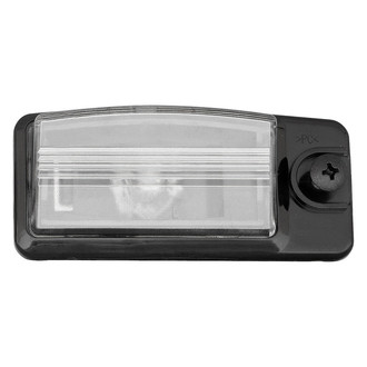 Replace® - Replacement Passenger Side License Plate Light Assembly