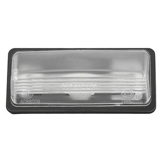 Replace® - Replacement Passenger Side License Plate Light Assembly