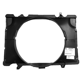 Replace® - Upper Engine Cooling Fan Shroud
