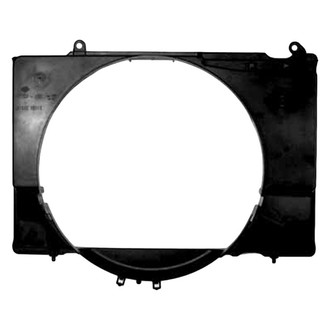 Replace® - Upper Engine Cooling Fan Shroud