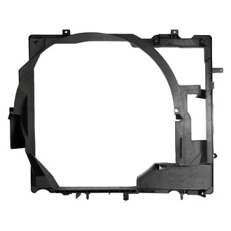 Replace® - Upper Engine Cooling Fan Shroud