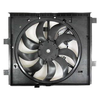 Replace® - Dual Radiator and Condenser Fan Assembly