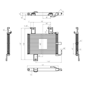 Replace® - Automatic Transmission Oil Cooler Assembly