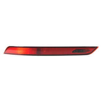 Replace® - Rear Driver Side Bumper Reflector (Standard Line)