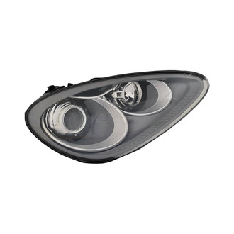 Replace® - Passenger Side Replacement Headlight (CAPA Certified)