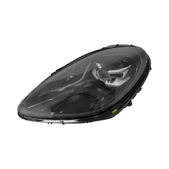 Replace® - Remanufactured Passenger Side Replacement Headlight Lens and Housing