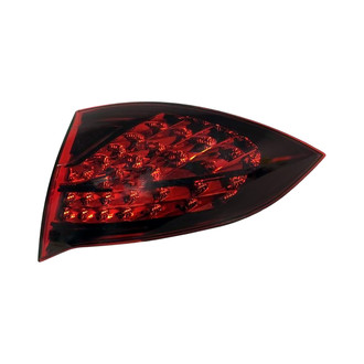 Replace® - Remanufactured OE Passenger Side Outer Replacement Tail Light Lens and Housing