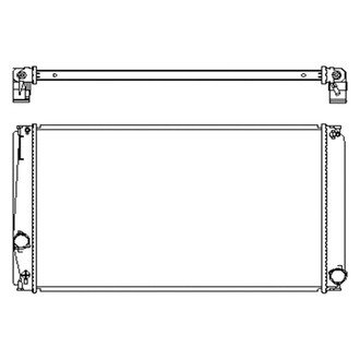 Replace® - Engine Coolant Radiator