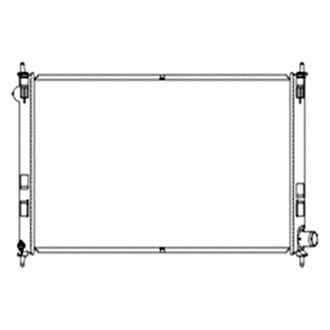 Replace® - Engine Coolant Radiator