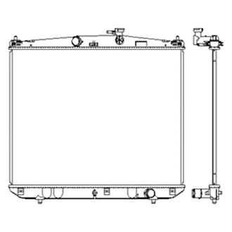 Replace® - Engine Coolant Radiator