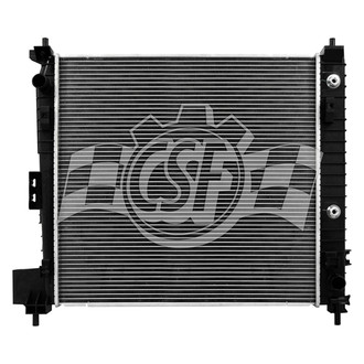 Replace® - Engine Coolant Radiator