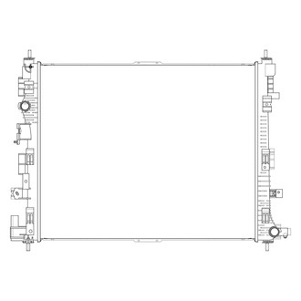 Replace® - Engine Coolant Radiator