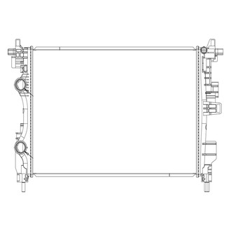 Replace® - Engine Coolant Radiator
