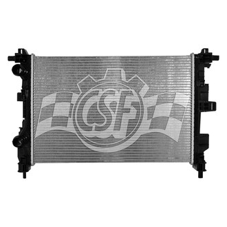 Replace® - Engine Coolant Radiator