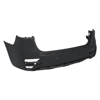 Replace® - Remanufactured Rear Bumper Cover