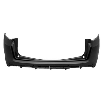 Replace® - Remanufactured Rear Bumper Cover