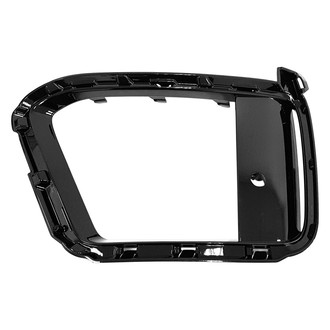 Replace® - Front Lower Driver Side Bumper Cover Grille Molding (Standard Line)