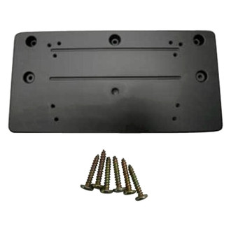 Replace® - Front License Plate Bracket with Mounting Hardware