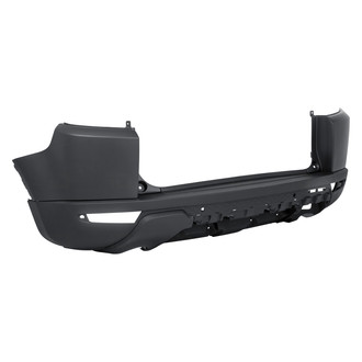Replace® - Remanufactured Rear Bumper Cover