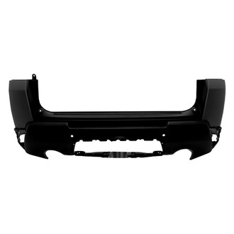 Replace® - Remanufactured Rear Bumper Cover