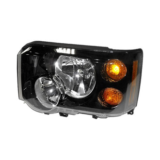 Replace® - Remanufactured OE Driver Side Replacement Headlight Lens and Housing