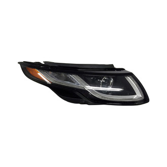 Replace® - Remanufactured Passenger Side Replacement Headlight Lens and Housing
