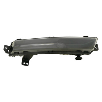Replace® - Passenger Side Replacement Fog Light (CAPA Certified)