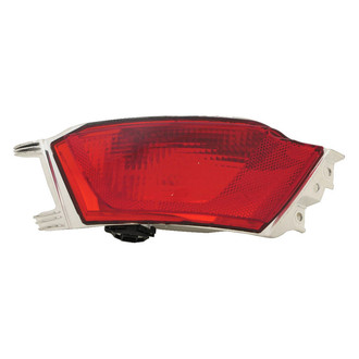 Replace® - Rear Driver Side Replacement Fog Light (CAPA Certified)