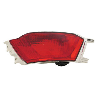 Replace® - Rear Passenger Side Replacement Fog Light (CAPA Certified)