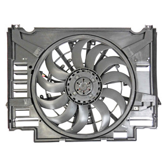 Replace® - Dual Radiator and Condenser Fan Assembly