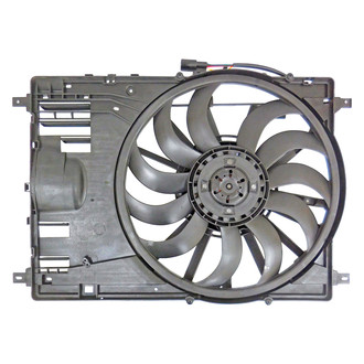Replace® - Radiator and Condenser Fan Assembly with One Big Fan