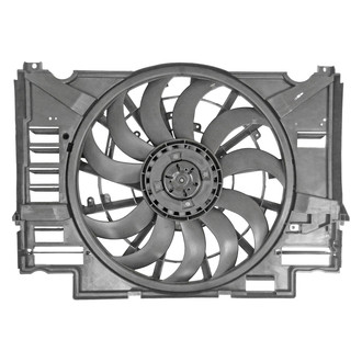 Replace® - Radiator and Condenser Fan Assembly with One Big Fan