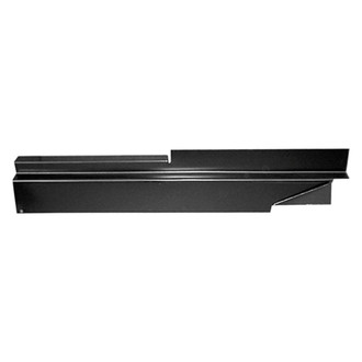 Replace® - Driver Side Rocker Panel Backing Plate