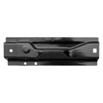 Replace® - Rear Driver Side Slip-On Style Rocker Panel