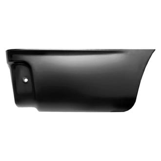Replace® - Rear Passenger Side Lower Bed Panel Patch Rear Section (Standard Line)