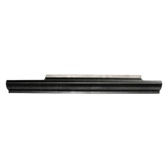 Replace® - Passenger Side Slip-On Style Rocker Panel