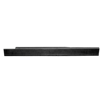 Replace® - Front Driver Side Slip-On Style Rocker Panel
