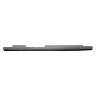 Replace® - Passenger Side Slip-On Style Rocker Panel