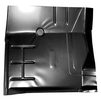 Replace® - Passenger Side Cab Floor Pan Half Patch
