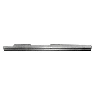 Replace® - Passenger Side Slip-On Style Rocker Panel