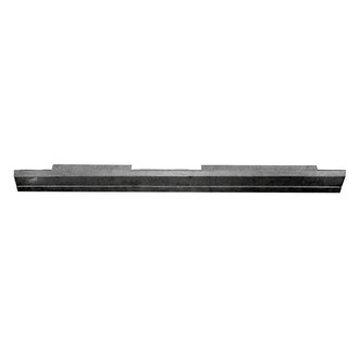 Replace® - Passenger Side Slip-On Style Rocker Panel